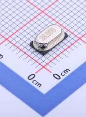 26M 12PF 10PPM 无源晶振 26MHz ±10ppm 12pF HC-49S-SMD-2P-Min