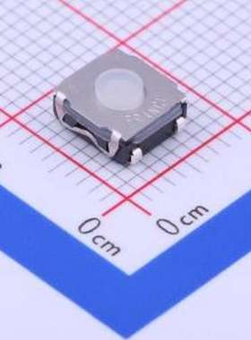 KSC201JLFS 轻触开关 6.2*6.2*0.6mm 立贴 轻触开关 SMD