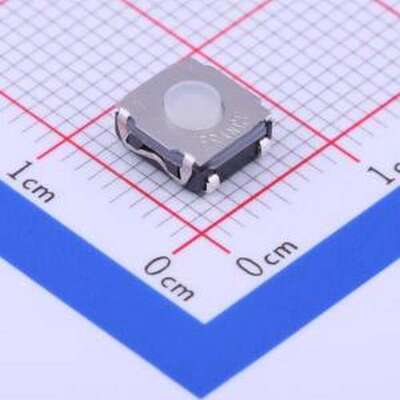 KSC201JLFS 轻触开关 6.2*6.2*0.6mm 立贴 轻触开关 SMD