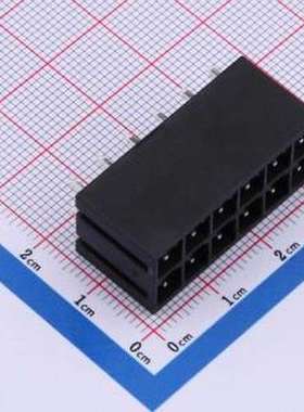 JL2EDGVHC-50806B01 插拔式接线端子 2x6P 5.08mm 插件,P=5.08mm