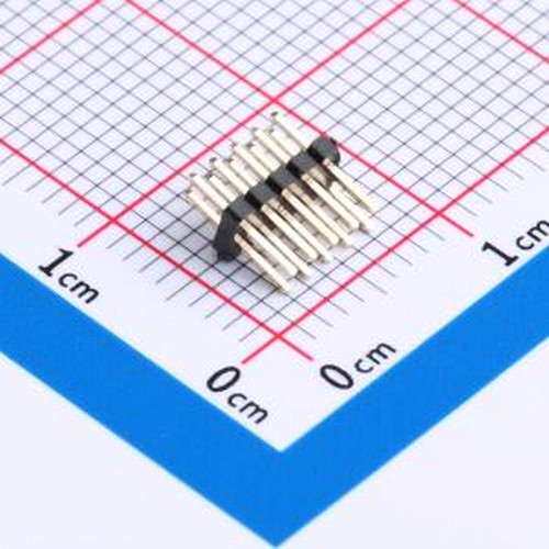 MTP310-1205S1 排针 2x5P 间距:1.27mm 插件,P=1.27mm