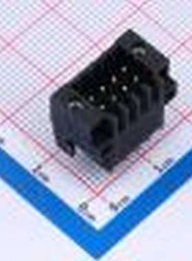 JL15EDGVHDM-25404B01 插拔式接线端子 螺丝固定 2x4P 2.54mm 排