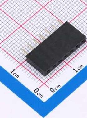 IPCP254F07PB08V 排母 间距:2.54mm 直插 插件,P=2.54mm