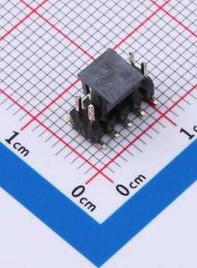 GPFC201-0502A006R1BF 排针 GPFC201-0502A006R1BF SMD,P=2mm