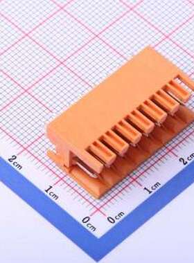 KF2EDGEV-3.5-2*8P 插拔式接线端子 3.5mm 2x8P 排数:2 每排P数:8