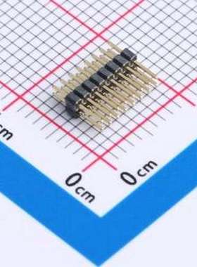 GPCA201-0802A010C1AA 排针 2x8P 间距:1mm 方针 直插 插件,P=1mm