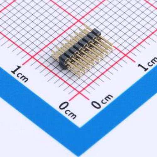 GPCA201-0802A010C1AA 排针 2x8P 间距:1mm 方针 直插 插件,P=1mm