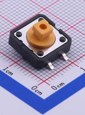 PTS125SJM73PSMTR2LFS 轻触开关 12*12*7.3mm 立贴 轻触开关 SMD,