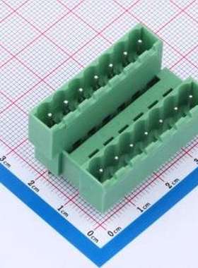 KF2EDGVTC-5.08-2*7P 插拔式接线端子 KF2EDGVTC-5.08-2*7P 插件,