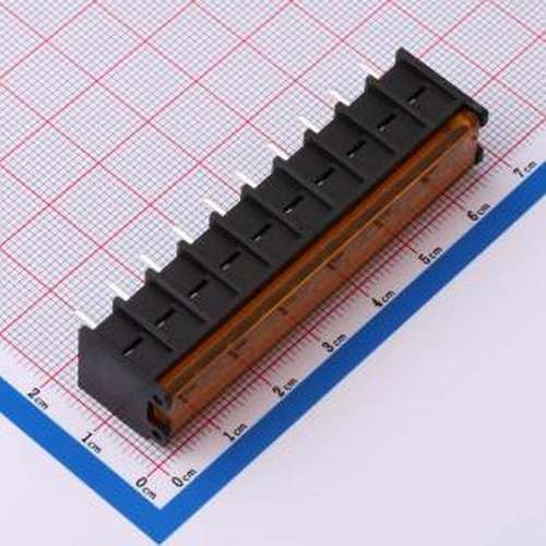 DBT50G-6.35-10P-BK-P OGC 栅栏式接线端子 DBT50G-6.35-10P-BK-P