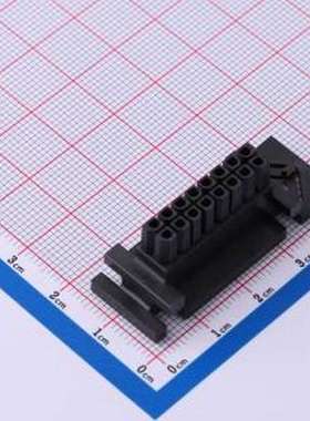 441331600 胶壳(线对板/线对线) 441331600 P=3mm