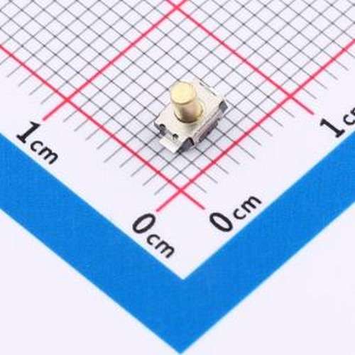GT-TC029B-H040-L1A 轻触开关 3×4×4两脚立式小龟 SMD,4x3mm