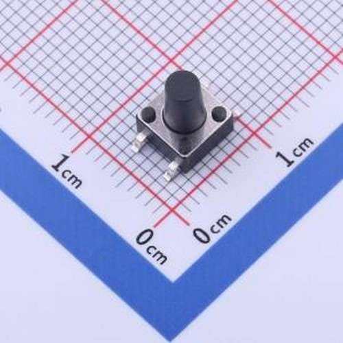 TS-1095PS-A11B3-C3D2 轻触开关 6*6*9mm 立贴 轻触开关 SMD