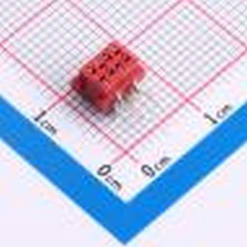 X9127WR-04A2-9TSNRE 线对板针座 1x42P 间距:1.27mm 弯插 弯插,P