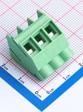 JL636S-63503G01 螺钉式接线端子 1x3P 6.35mm 直插 排数:1 每排P