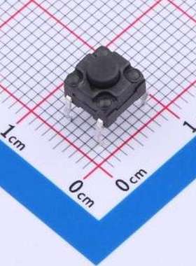HX TS665CJFS 250gf 轻触开关 6*6*5mm 插件 轻触开关 插件