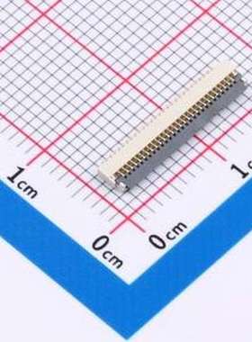 GT-F0501SR10-28S1101 FFC/FPC连接器 翻盖式 下接 P数:28P 间距: