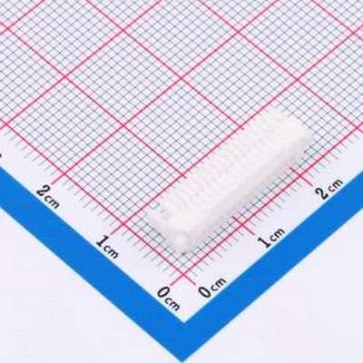 SHLD-34Y 胶壳(线对板/线对线) 2x17P 1mm P=1mm