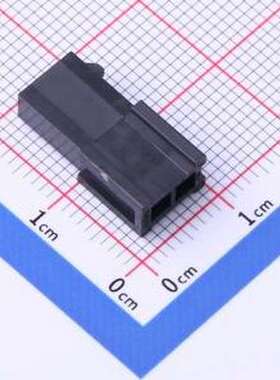 430200201 胶壳(线对板/线对线) 2x1P 3mm P=3mm