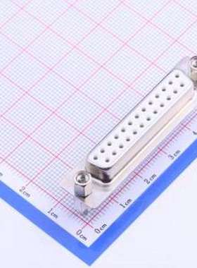 Z-SUBDPCF5071092 D-Sub/VGA连接器 D-Sub 母 P数:25P 白色 插件