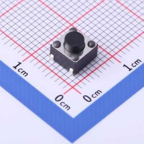 TS-1036U-A3B3-D2 轻触开关 6*6*5mm 立贴 轻触开关 SMD