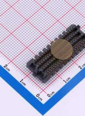 IPCB1A201MG087V 板对板与背板连接器 PIN:160P 间距:1.27mm SMD,