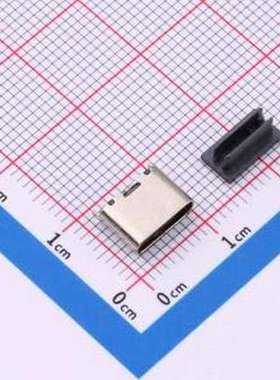 TYPE-C-336-LSRH600 USB连接器 Type-C 母 立贴 6.0H SMD