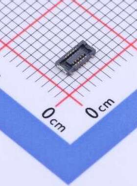 AXE510127D 板对板与背板连接器 间距:0.4mm PIN:10P 母 立贴 SMD