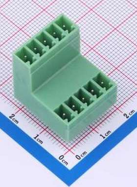 KF2EDGVT-3.81-2*5P 插拔式接线端子 KF2EDGVT-3.81-2*5P 插件,P=