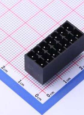 KF2EDGSV-3.5-2*7P 插拔式接线端子 3.5mm 插件,P=3.5mm