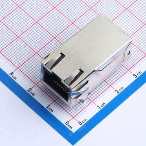 DGUK411Q211DB2A1DP2(2.5G POE+) 以太网连接器(RJ45 RJ11) 网络