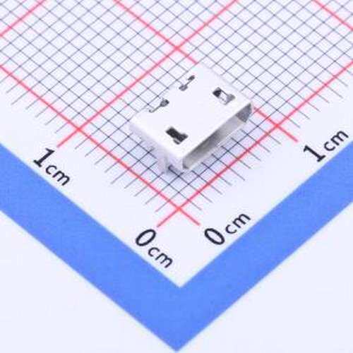 USB-MR-D-054 USB连接器 Micro-B 母 卧贴 SMD