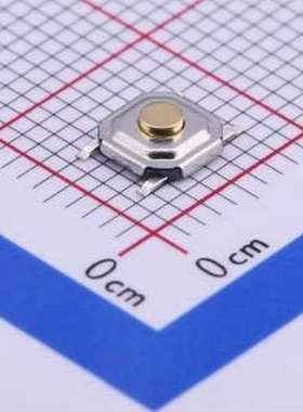 TS-1087S-01726 轻触开关 5.2*5.2*1.7mm 立贴 轻触开关 SMD,5.2x