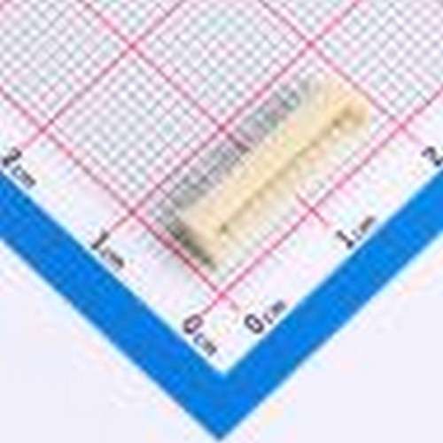 1.25mm-12P ZZ-MS 线对板针座 1x12P 间距:1.25mm 直插 系列:GH