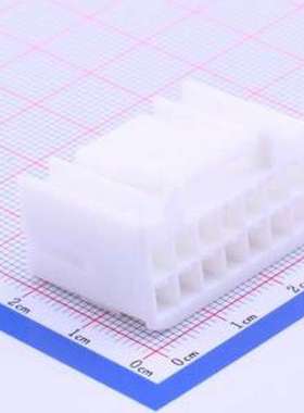 936199-1 胶壳(线对板/线对线) 4mm 2x7P P=4mm