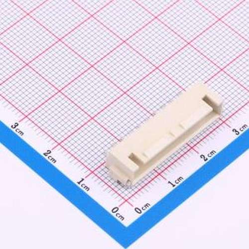 XD-HA-10AWT 线对板针座 1x10P 间距:2.5mm 卧贴 SMD,P=2.5mm,卧