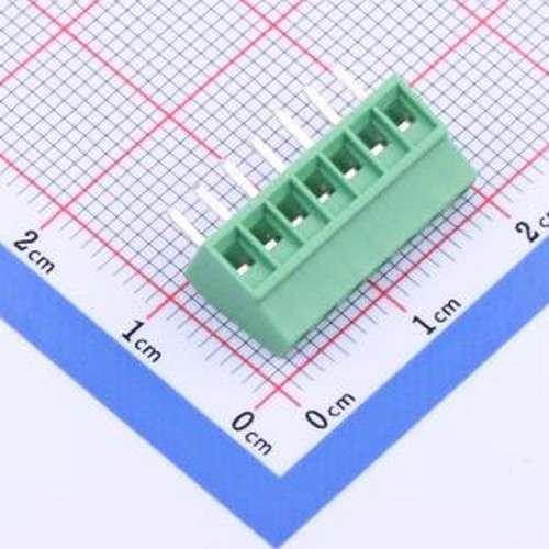 JL308-25407G01 螺钉式接线端子 1x7P 2.54mm 直插 排数:1 每排P