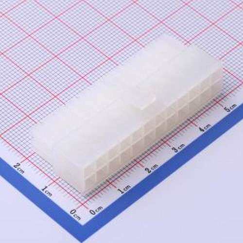 FHG42001-D24M2TB 胶壳(线对板/线对线) 2x12P 4.2mm P=4.2mm