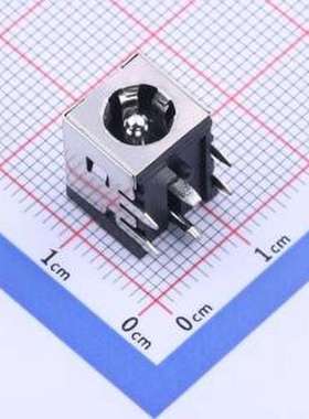 DC-042C-Z-2.5 DC电源连接器 DC电源插座 内径:2.5mm 外径:6.3mm