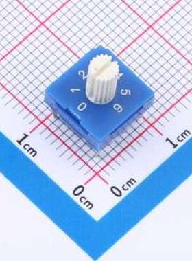 RS8067H 旋转开关 旋转选择开关 DIP-8