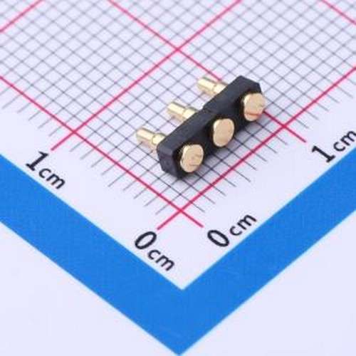 YZR0112-20053-03030-01 Pogo Pin弹簧探针连接器 YZR0112-20053-