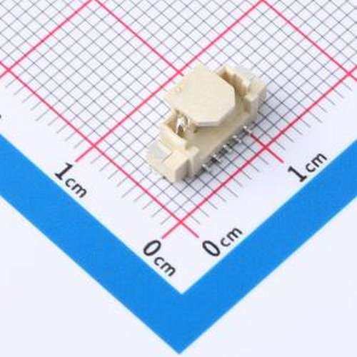 GWDC102-0501A012C2SF-9B 线对板针座 1x5P 间距:1.25mm SMD,P=1.
