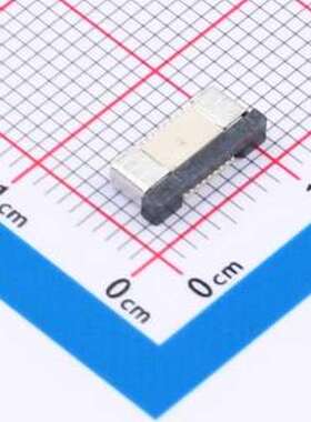 ZX-0.5FPC-2H-CTXX8P FFC/FPC连接器 间距:0.5mm P数:8P 抽屉式