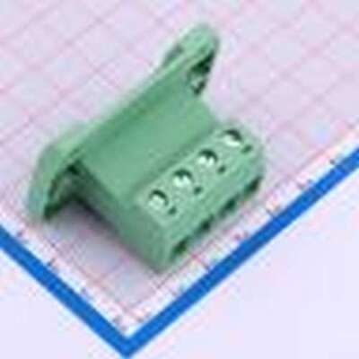 KF2EDGSRKW-7.62-4P 插拔式接线端子 KF2EDGSRKW-7.62-4P 插件,P=