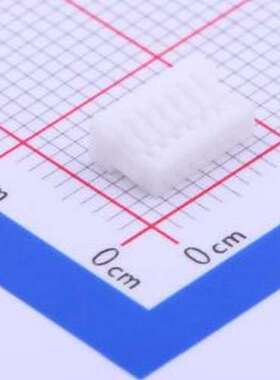 A1001HB-07PN0WNPN20G 胶壳(线对板/线对线) 1mm 1x7P 白色 P=1mm