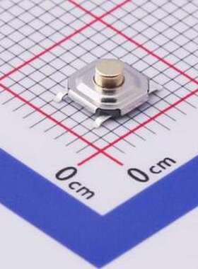 TS-1087S-AR02316 轻触开关 5.1*5.1*2.3mm 立贴 轻触开关 SMD