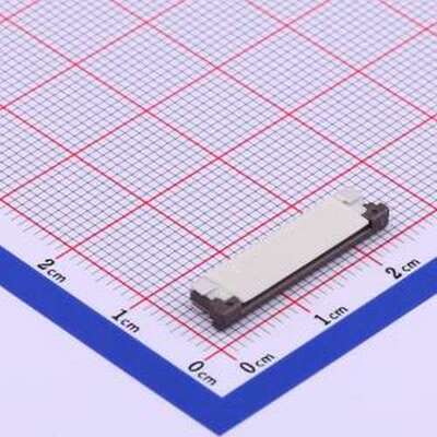 X10B25U16T FFC/FPC连接器 间距:1mm P数:16P 抽屉式 上接 SMD,P=