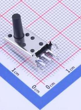 TC-53HF-C-B 轻触开关 8.5*4.2*14mm 卧插 轻触开关 插件