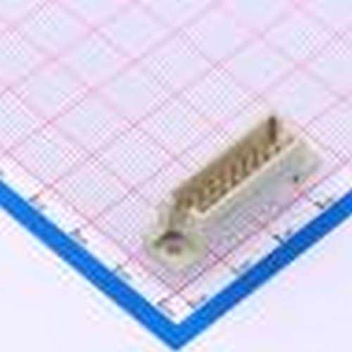 9001-37161C00A 板对板与背板连接器 PIN:16P 间距:2.54mm 公 直