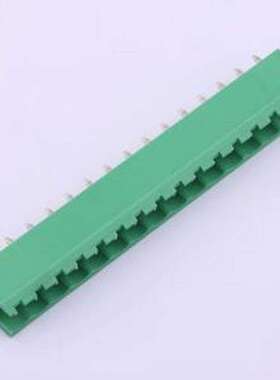 MX2EDGV-5.08-16P-GN01-Cu-A 插拔式接线端子 5.08mm 1x16P 排数: